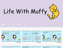 Tablet Screenshot of lifewithmuffy.com